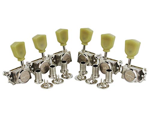 guyker Guitar Locking String Tuning Pegs 3R+3L - Image 3