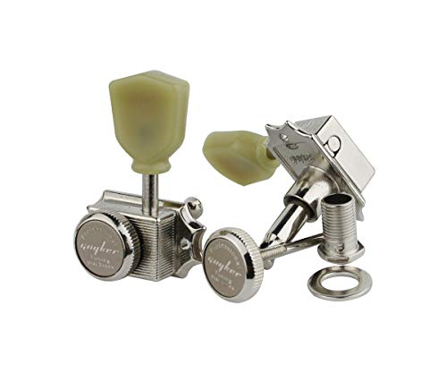 guyker Guitar Locking String Tuning Pegs 3R+3L - Image 4
