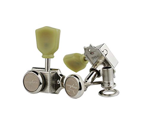 guyker Guitar Locking String Tuning Pegs 3R+3L - Image 5