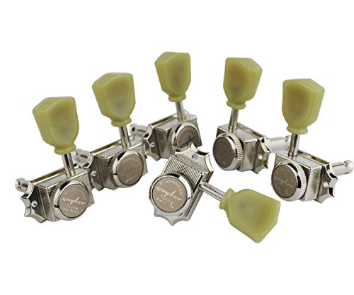 guyker Guitar Locking String Tuning Pegs 3R+3L - Image 2
