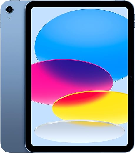 Apple iPad 10th Gen: A14, 10.9" Display, 64GB