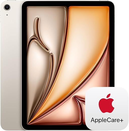 Apple iPad Air 11-Inch (M2): 128GB, Starlight