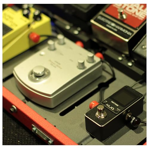 KLIQ Music Gear TinyTune Tuner Pedal for Guitar and Bass - Image 4