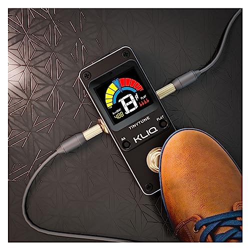 KLIQ Music Gear TinyTune Tuner Pedal for Guitar and Bass - Image 2
