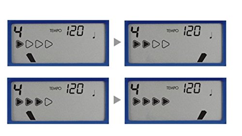 Korg MA1BL Visual Beat Counting Metronome - Image 4