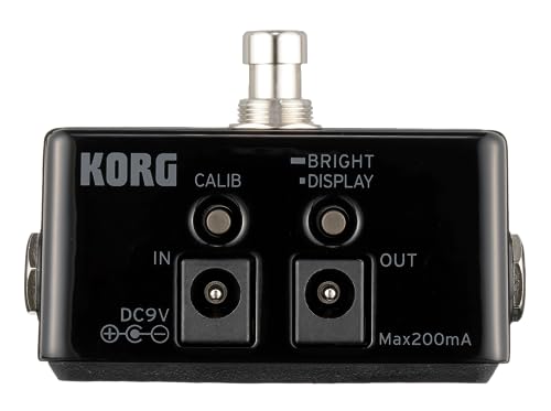 Korg Pitchblack X Guitar Pedal Tuner (PBX) - Image 3