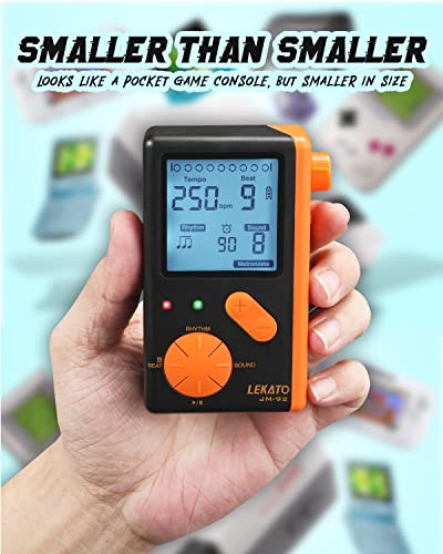 LEKATO Digital Metronome With Timer & Tones - Image 4
