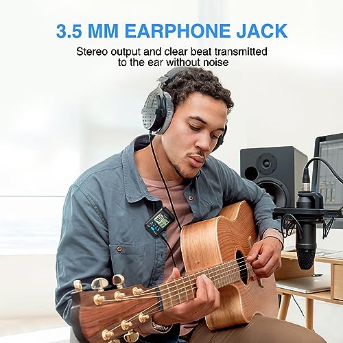 LEKATO Rechargeable LCD Mini Metronome M65 - Image 4
