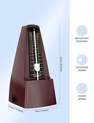 LINRAX M2 Mechanical Metronome For Instruments - Image 3
