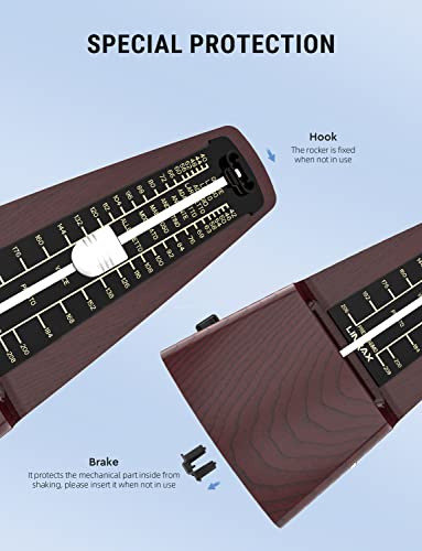 LINRAX M2 Mechanical Metronome For Instruments - Image 4
