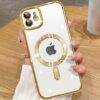 ZIYE Magnetic Case For iPhone 12 With Lens Protector