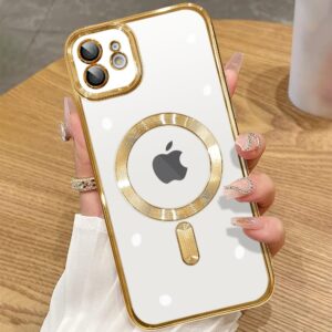 ZIYE Magnetic Case For iPhone 12 With Lens Protector