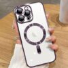 ZIYE Magnetic Case For iPhone 16 Pro Max