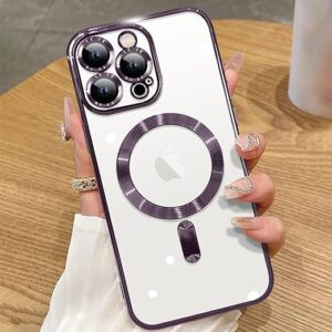 ZIYE Magnetic Case For iPhone 16 Pro Max