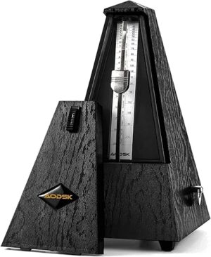 AODSK Mechanical Metronome Black Universal For Instruments