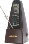 AODSK Mechanical Metronome Black Universal For Instruments
