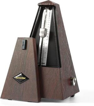 AODSK Mechanical Metronome Black Universal For Instruments