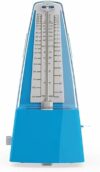 GFUDGBUIFIIIIGEDRI Mechanical Metronome for Musicians, Blue