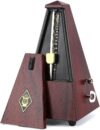Metronome Mechanical Metronome for Musicians, Plastic Wood