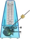 WOTAO Mechanical Metronome with Bell and Speed Control
