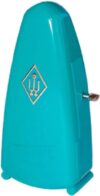Wittner Metronome 903090 Without Bell, Turquoise