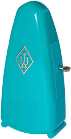 Wittner Metronome 903090 Without Bell, Turquoise