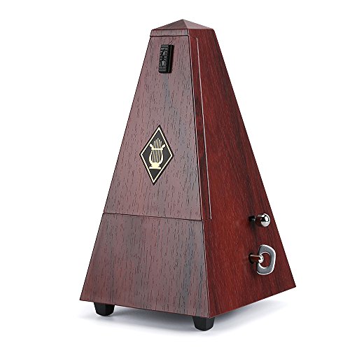 Metronome Mechanical Metronome for Musicians, Plastic Wood - Image 2