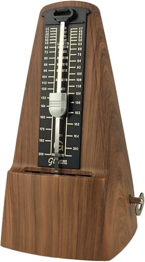 GLEAM Metronome Mechanical Spring Power With Bag