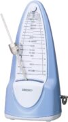 SEIKO Metronome With Bell – Sky Blue