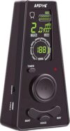 AUPHY Metronome With LED Screen, Precise Beat