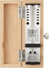 Wittner Mini Metronome Without Bell Oak 880250