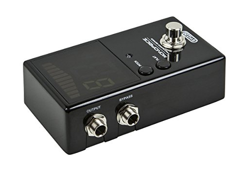 Monoprice Chromatic Pedal Tuner - Black, Stage Right - Image 3