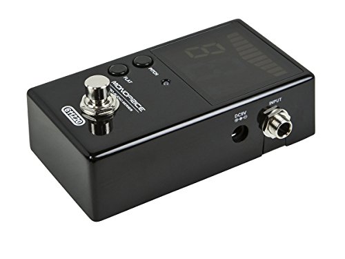 Monoprice Chromatic Pedal Tuner - Black, Stage Right - Image 4