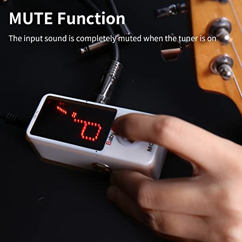 MOOER Baby Tuner Guitar Pedal With Mute - Image 3