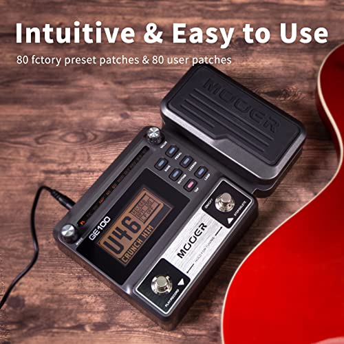 MOOER GE100 Multi-Effects Guitar Pedal - Image 4