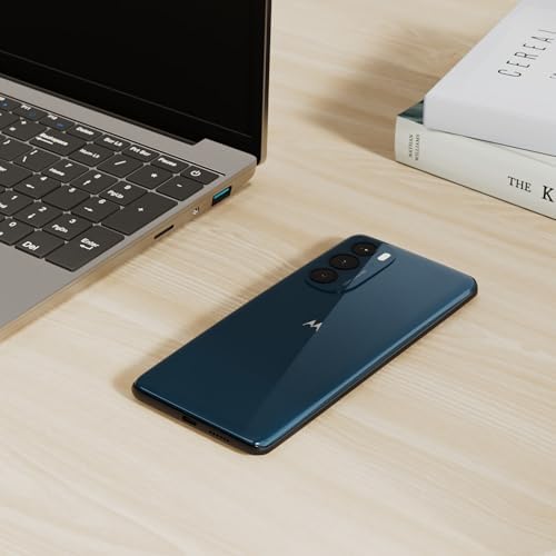 Motorola Edge + |2022| 4800mAh Battery | 50MP Camera | Cosmos Blue - Image 2