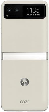 Motorola Razr 2023 Vanilla Cream 32MP Camera - Image 3