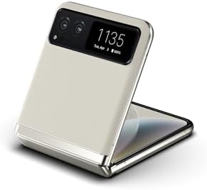 Motorola Razr 2023 Vanilla Cream 32MP Camera - Image 4