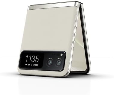 Motorola Razr 2023 Vanilla Cream 32MP Camera - Image 5