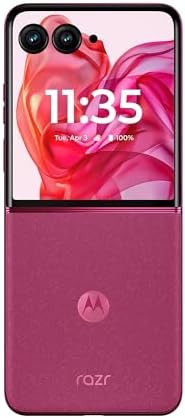 Motorola Razr+ 2024 | 50MP Camera | Hot Pink - Image 4