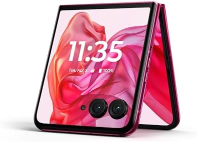Motorola Razr+ 2024 | 50MP Camera | Hot Pink - Image 5