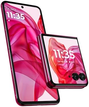 Motorola Razr+ 2024 | 50MP Camera | Hot Pink - Image 2