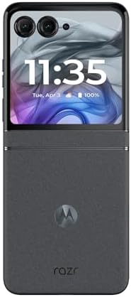 Motorola Razr 2024 50MP Camera Koala Gray - Image 4