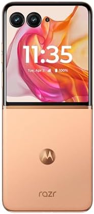 Motorola Razr+ 2024 Peach Fuzz 50MP Camera - Image 4