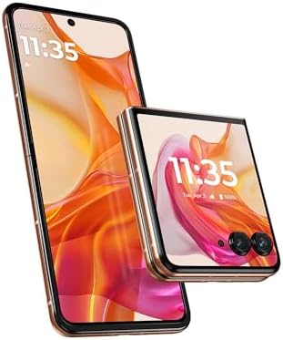 Motorola Razr+ 2024 Peach Fuzz 50MP Camera - Image 2