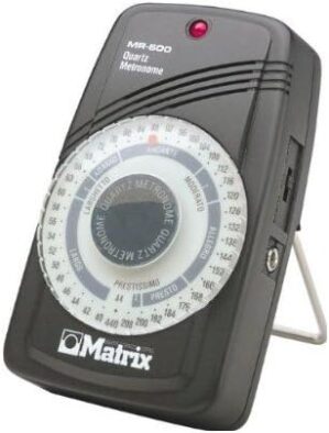 Matrix MR-500 Quartz Metronome