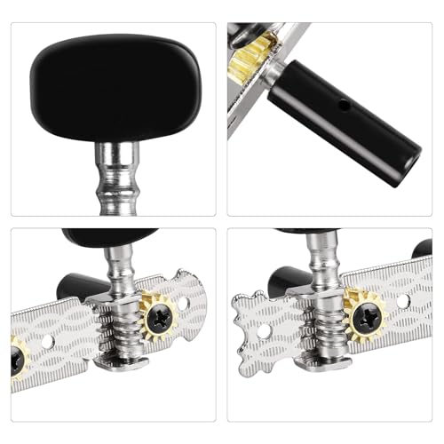 Mr.Power Classical Guitar Tuners 6 Strings Pegs - Image 3