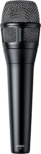 Shure Nexadyne 8/S SuperCardioid Dynamic Vocal Microphone