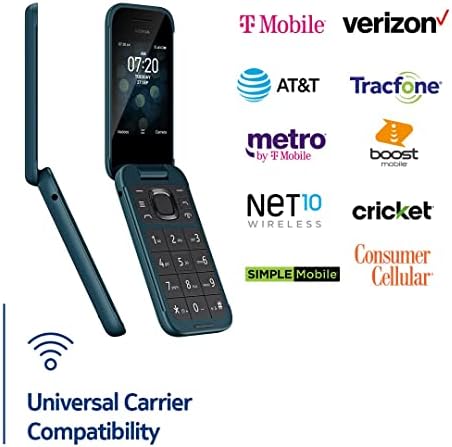 Nokia 2780 Flip | KaiOS | Verizon, AT&T, T-Mobile - Image 5
