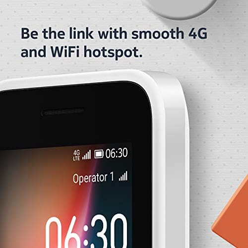 Nokia 6300 4G Dual SIM WiFi Hotspot - Image 4